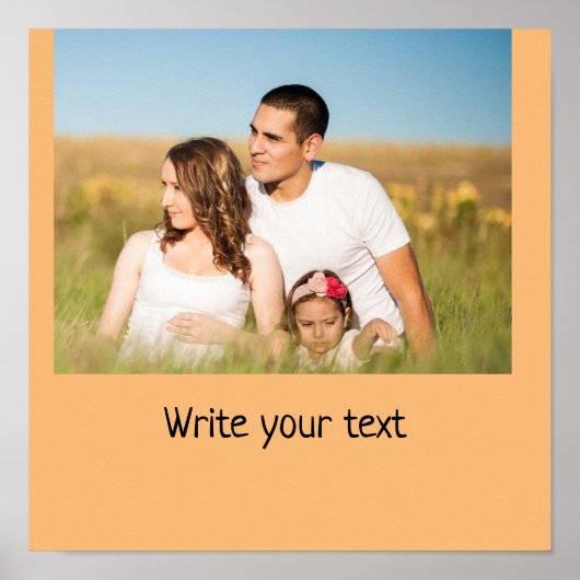 シンプルロミニマルゴ文字名の追加 ポスター (正面)