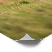 シンプルロミニマルゴ文字名の追加 ポスター (角)