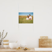 シンプルロミニマルゴ文字名の追加 ポスター (キッチン)