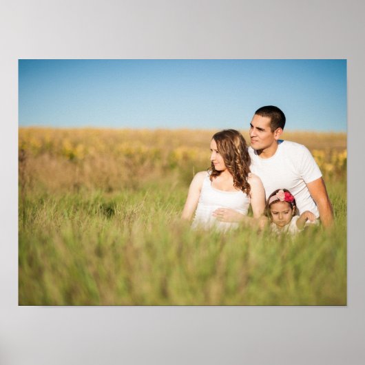 シンプルロミニマルゴ文字名の追加 ポスター (正面)