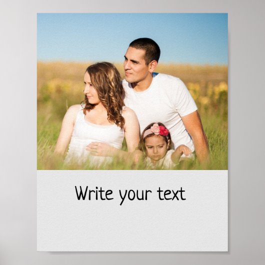 シンプルロミニマルゴ文字名の追加 ポスター (正面)