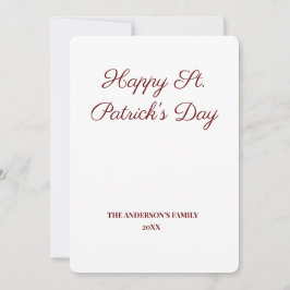 シンプルロミニマルゴ文字名の追加 案内状