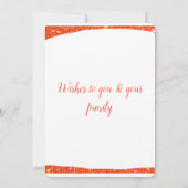 シンプルロミニマルゴ文字名の追加 案内状 (裏面)