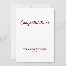 シンプルロミニマルゴ文字名の追加 案内状