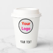 シンプルロモダンゴの追加 紙コップ (正面)