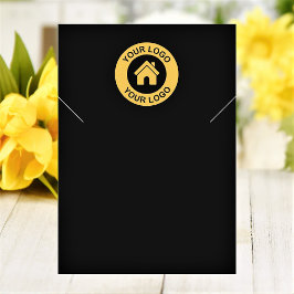 シンプルロモダンゴネックレスブレスレットディスプレイカード 名刺