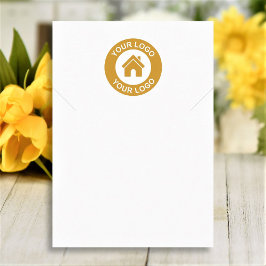 シンプルロモダンゴネックレスブレスレットディスプレイカード 名刺