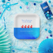 シンプルローイングクラブ記念 ペーパープレート (パーティー)