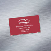 シンプルローカルホームサービス マグネット名刺 (インサイチュ)