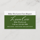 シンプルローカ気にルローンサービス名刺 名刺 (正面)