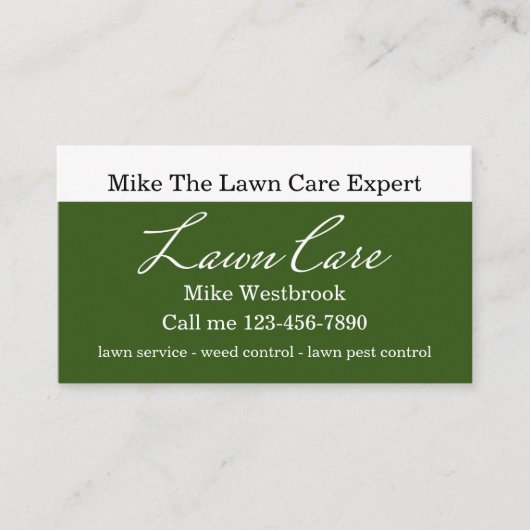 シンプルローカ気にルローンサービス名刺 名刺 (正面)