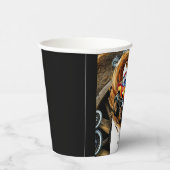 シンプルロードモンスタートラック誕生日 紙コップ (右)