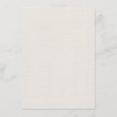 シンプルワイルドフラワーズ結婚詳細 エンクロージャーカード (裏面)