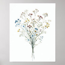 シンプルワイルドフラワーブーケ7