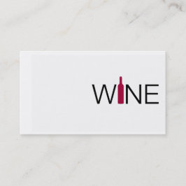 シンプルワイン名刺 名刺