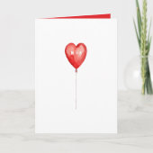 シンプルヴァレンティパーソナライズされたンイニシャルカード シーズンカード (正面)