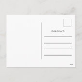 シンプルヴァレンティーンズデイ軍隊軍兵士の軍隊 シーズンポストカード (裏面)