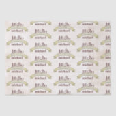 シンプルヴィンテージお洒落野球キュイカスタム 薄葉紙 (正面)