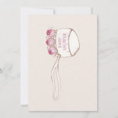 シンプルヴィンテージエレガントベビーシャワー招待状 招待状 (正面)