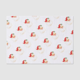 シンプルヴィンテージサンタクロース 薄葉紙