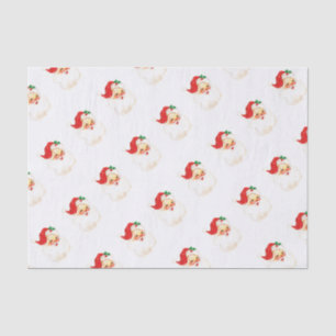 シンプルヴィンテージサンタクロース 薄葉紙