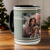 シンプルヴィンテージモダンタイポグラフィ マグカップ