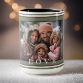 シンプルヴィンテージモダンタイポグラフィ マグカップ