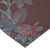 シンプルヴィンテージレビクトリアンッドフローラデザイン| テーブルクロス (アングル)