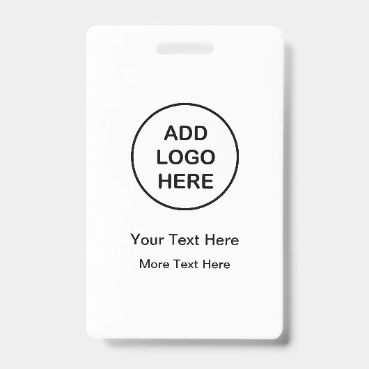 シンプル一括予算スタッフの作業名IDバッジ バッジ (正面)