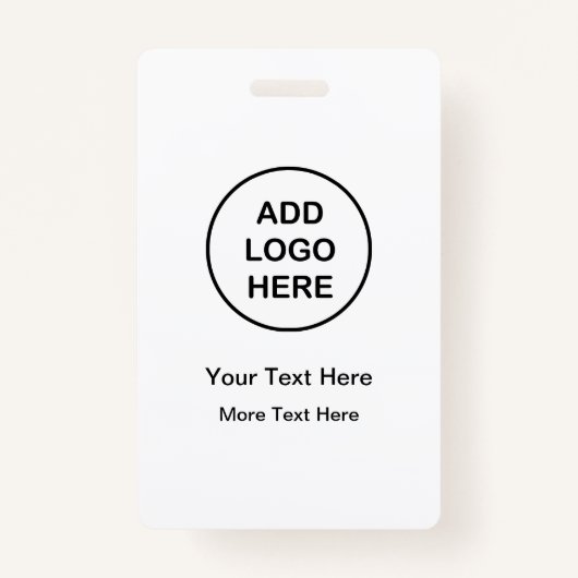 シンプル一括予算スタッフの作業名IDバッジ バッジ (正面)