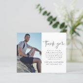 シンプル予算の葬儀記念写真ありがとう (スタンド正面)