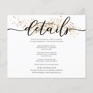 シンプル予算情報カード。フライヤー チラシ