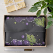 シンプル付き離れぶどう 薄葉紙 (ギフト)