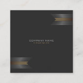 シンプル企業のデザインアストライプント ロイヤリティカード (正面)