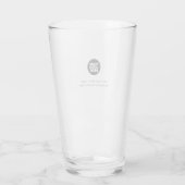 シンプル企業の文字 タンブラーグラス (裏面)