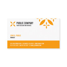 シンプル企業の片面