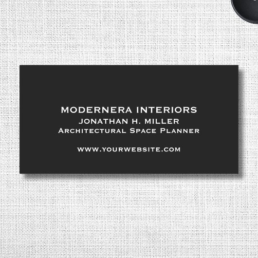 シンプル会議イベント 名札