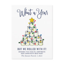 シンプル何と年のクリスマスの休日の挨拶