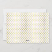 シンプル信じフェイク金ゴールドPHOTO シーズンカード (裏面)