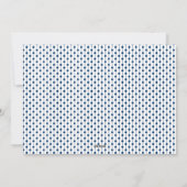 シンプル信じBLUE HOLIDAY PHOTO シーズンカード (裏面)