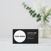 シンプル個人名刺 名刺 (スタンド正面)