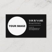 シンプル個人名刺 名刺 (正面)