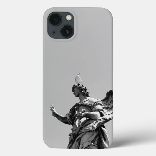 シンプル像モダンの上のカモメの写真 Case-Mate iPhoneケース (裏面)