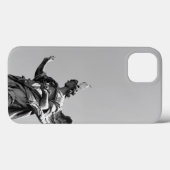 シンプル像モダンの上のカモメの写真 Case-Mate iPhoneケース (裏面 (横))