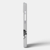 シンプル像モダンの上のカモメの写真 Case-Mate iPhoneケース (裏面 / 左)