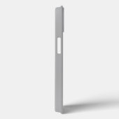 シンプル像モダンの上のカモメの写真 Case-Mate iPhoneケース (裏面 / 右)