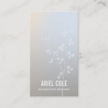 シンプル光モダン灰色ツリーブランチ