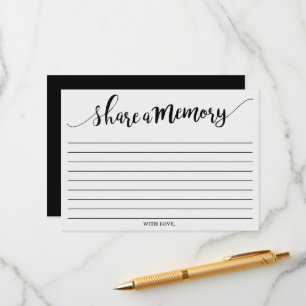 シンプル共有Aメモリカード アドバイスカード