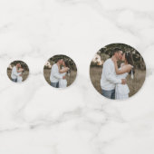 シンプル写ミニマル真画像ラブカップルの追加 コンフェッティ (正面)