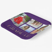 シンプル写数々の画卒業パーティー ペーパープレート (傾斜あり)